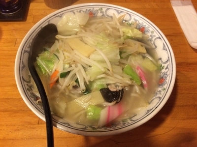 「タンメン」@らーめん いやどうもの写真