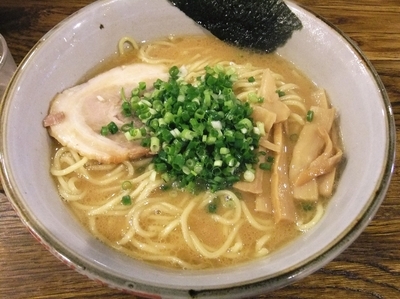 「らーめん（750円）」@風雲児の写真