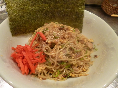 「焼麺（チャーメン）」@さんじの写真