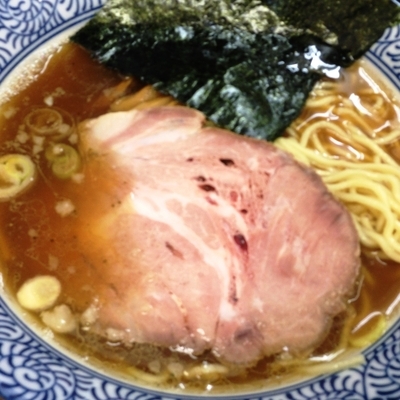 「中華そば」@頓知房の写真