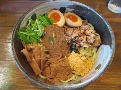 「油そば（８００円）」@中華そば 椿の写真