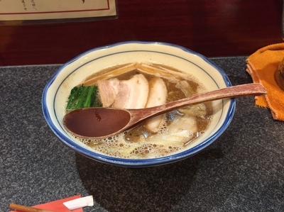 「かけ」@烈志笑魚油 麺香房 三くの写真