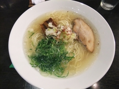 「しお（750円）」@仙臺 くろくの写真