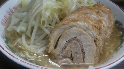 「小ぶた硬め少な目」@ラーメン二郎 横浜関内店の写真