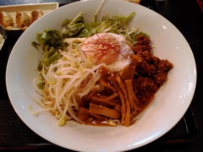 「夏季限定 冷やし担々まぜそば」@花銀琉の写真