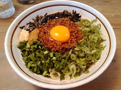 「台湾まぜそば」@麺屋 やまひで 沖縄宜野湾店の写真