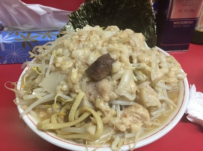 「ラーメン 700円 海苔 +100円」@ラーメン 麺徳 東陽町店の写真