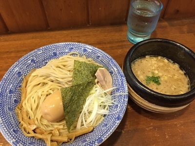 「鶏白湯魚介つけめん」@麺や 蒼輝 AOIKAGAYAKIの写真