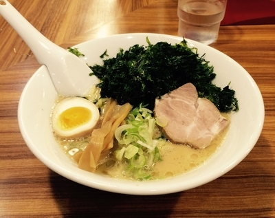 「浜風ラーメン」@麺家 浜風 戸塚店の写真