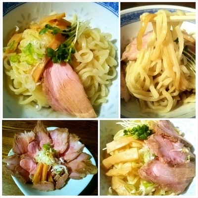 「油そば＋チャー皿 （150909）」@燦燦斗の写真