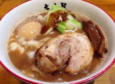 「味玉ラーメン800円」@きら星の写真