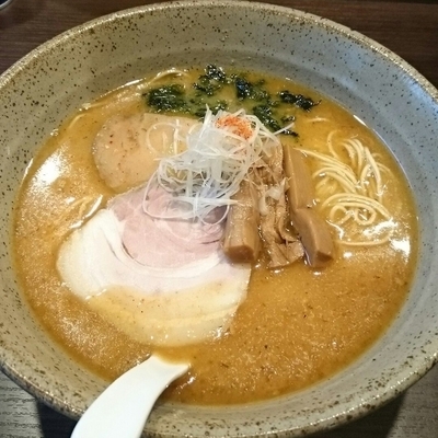 「中華そば みそ @800円限定」@麺処 まるは BEYONDの写真