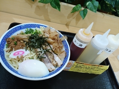 「まぜそば（中盛同料金）756円」@常勝軒TOKIOの写真