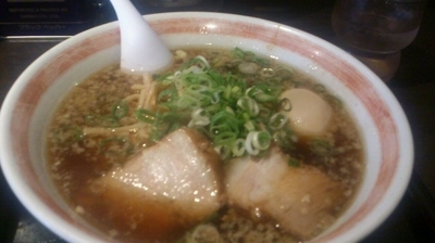 「魂のラーメン」@尾道ラーメン 麺一筋 桜木町店の写真