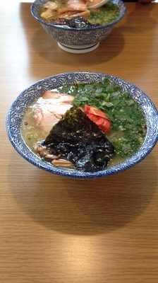「しそ塩（はるゆたか麺）」@らーめん森や。の写真