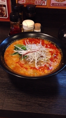 「担々麺」@まえたんの写真