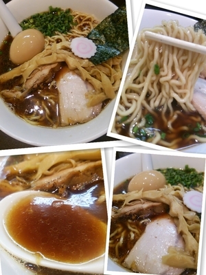 「【限定】たまり醤油そば900円」@おおぜき中華そば店の写真