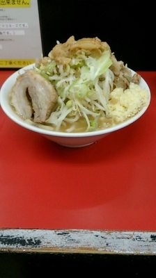 「ラーメン並￥780ほぐし豚￥50」@ラーメン一心の写真