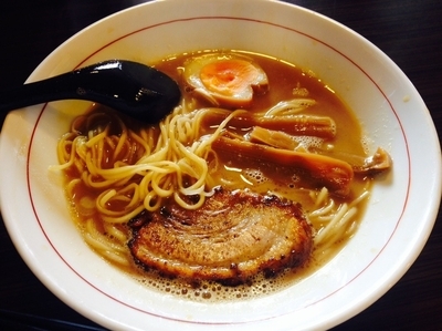 「濃厚あごらーめん」@あごばんらーめんの写真