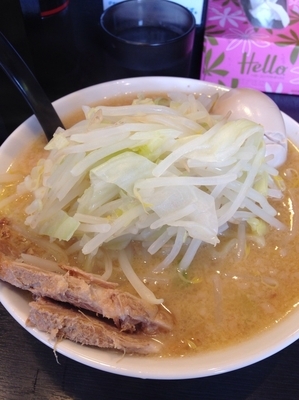 「味噌ラーメン」@麺屋 悠聖の写真