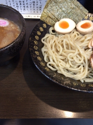 「特製つけ麺」@つけ麺 もといし 東岩槻店の写真