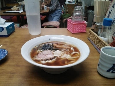 「中華うどん」@家元屋の写真