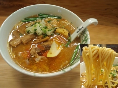 「味噌ラーメン830円」@ロ麺ズの写真