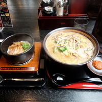 野菜味噌らーめんセット