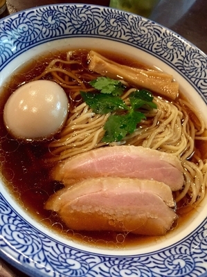 「【nijiの日限定】鴨そば￥950＋替え玉￥100」@麺処 ほん田 nijiの写真