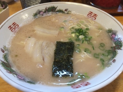 「Aセット650円 ラーメン 半チャーハン」@ほっとステーション基山の写真