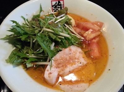 「【昼限定】俺のペペロン麺700円」@麺屋酒家 鉄風の写真