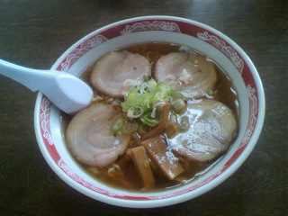 「チャーシューメン」@おっちゃんラーメンの写真