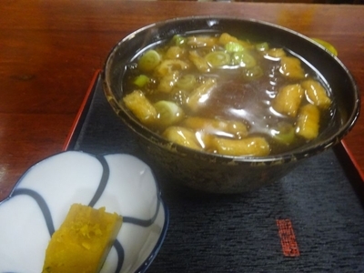 「ショウガあんかけそば」@タカラ食堂の写真