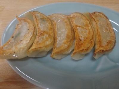 「ギョウザ」@福来家の写真