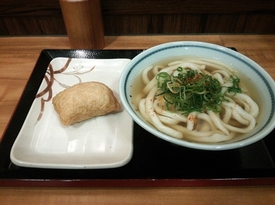 「かけうどん並」@たもん庵 赤坂店の写真