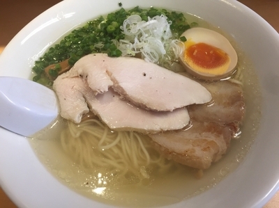 「【限定】鶏そば700円」@麺屋 雷 鶏’sの写真