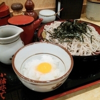 冷おろしせいろ