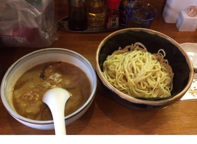 「つけめん ( 冷 )」@藤原らーめん店・カレー店の写真