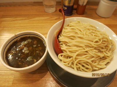 「つけ麺　　870円」@麺や 七彩 八丁堀店の写真