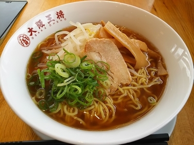 「中華そば　（麺大盛）」@大阪王将 塩尻広丘店の写真