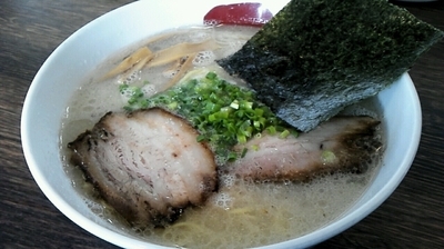 「SIo 豚骨」@麺屋 三四郎の写真