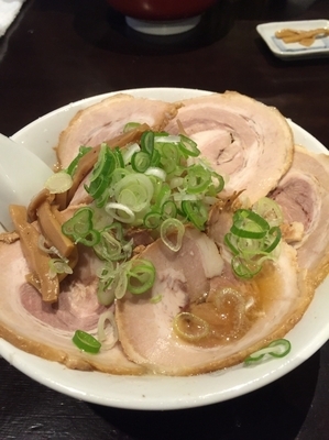 「チャーシューめん」@旨みこってりらーめん 鐵 TETSU 蘇我本店の写真