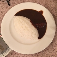 支那そばと半カレー