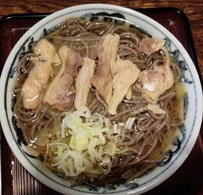 「冷たい肉蕎麦」@といやの写真