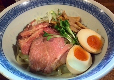 「油そば+特増し」@燦燦斗の写真