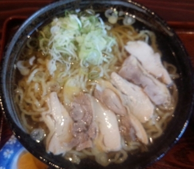 「冷たい肉中華650円」@といや ほなみ分店の写真