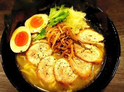 「うま塩」@ぼんてんらぁ麺の写真