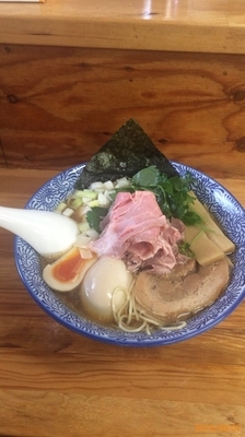 「白 味玉 チャーシュー」@中華そば よしかわの写真