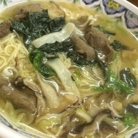 牛肉のあっさり激辛ラーメン