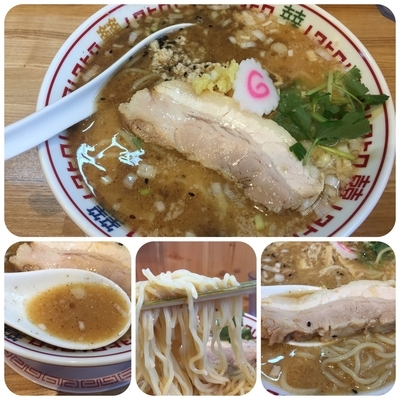 「ミソソ味噌中華そば¥780」@味噌中華そばムタヒロの写真